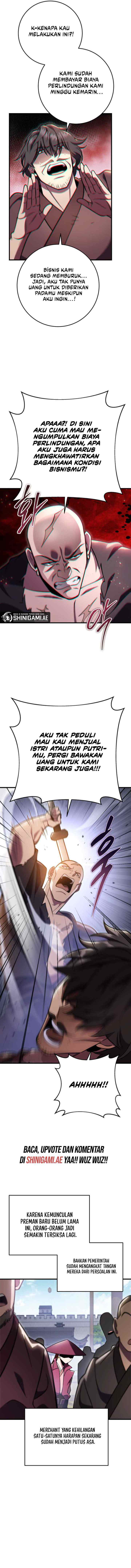 Heavenly Inquisition Sword chapter 70 halaman 14