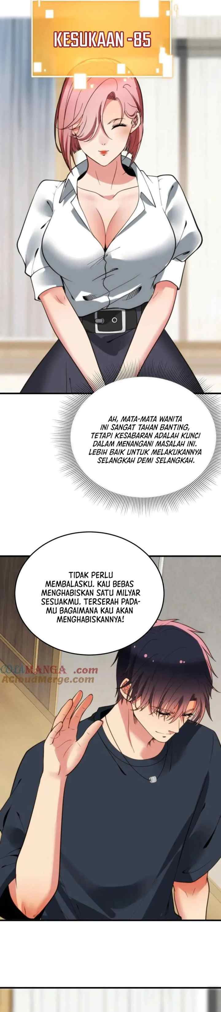 I Have 90 Billion Licking Gold chapter 163 halaman 9