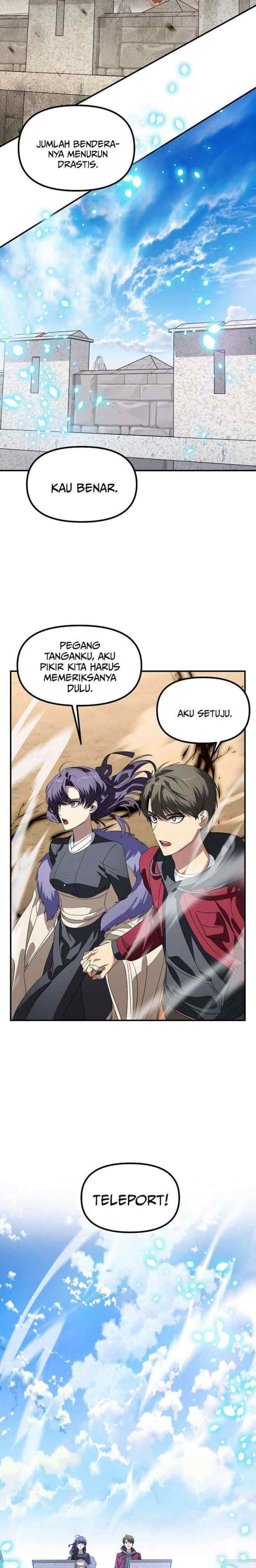 SSS-Class Suicide Hunter chapter 37 halaman 4