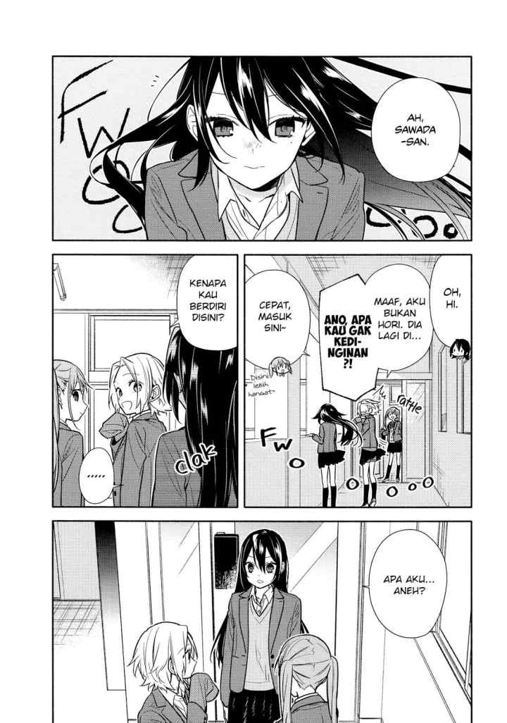 Horimiya chapter 104 halaman 6