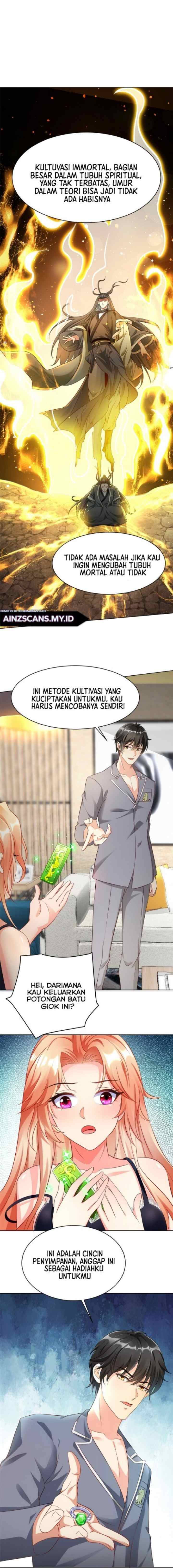 Ruling a Planet chapter 14 halaman 4