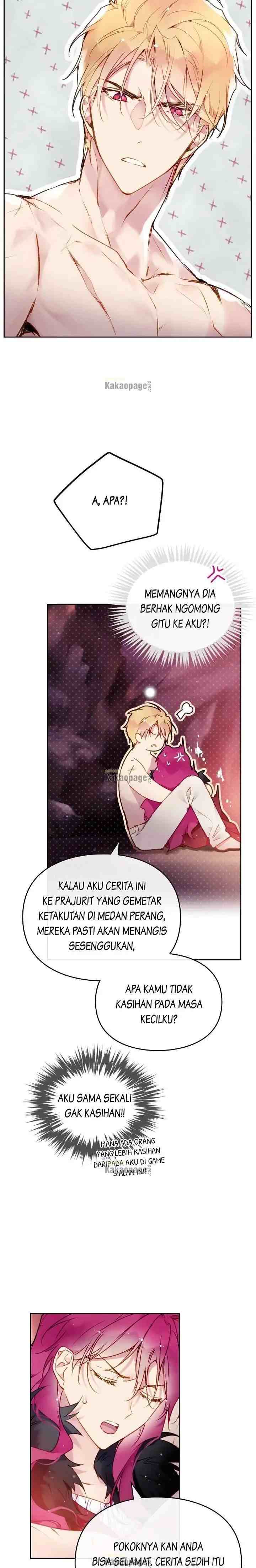 Death Is the Only Ending for the Villainess chapter 74 halaman 6