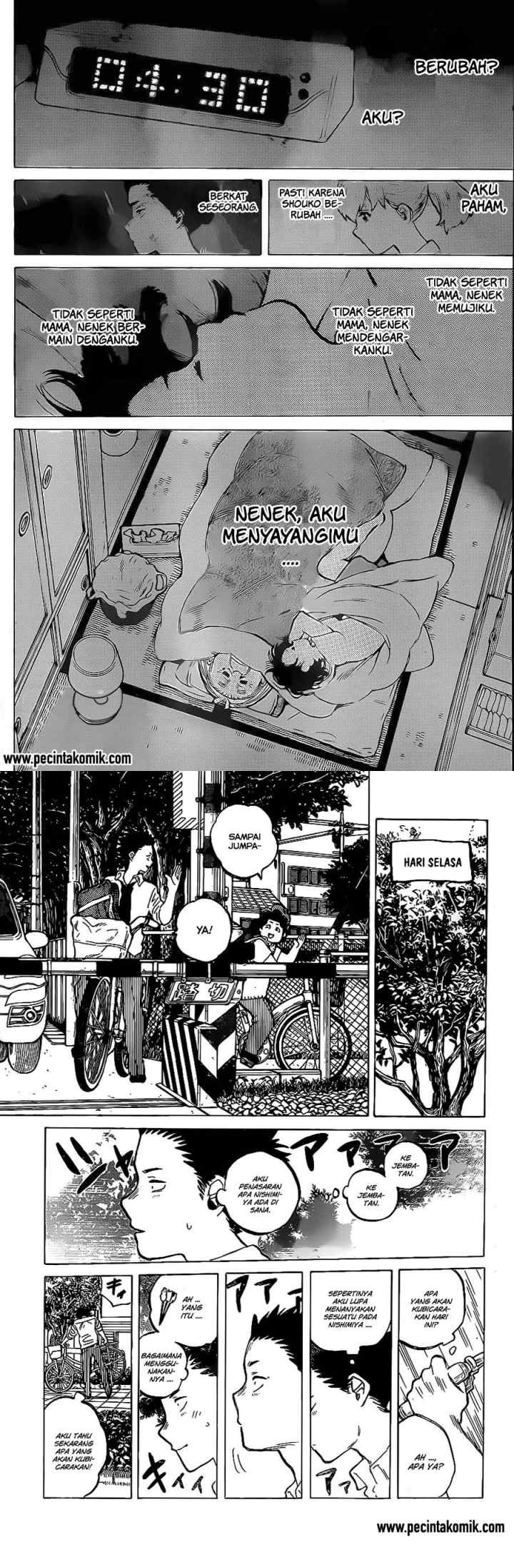 Koe no Katachi chapter 29 halaman 8