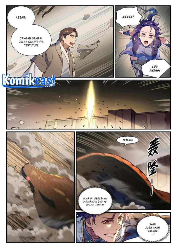 Apotheosis chapter 925 halaman 5