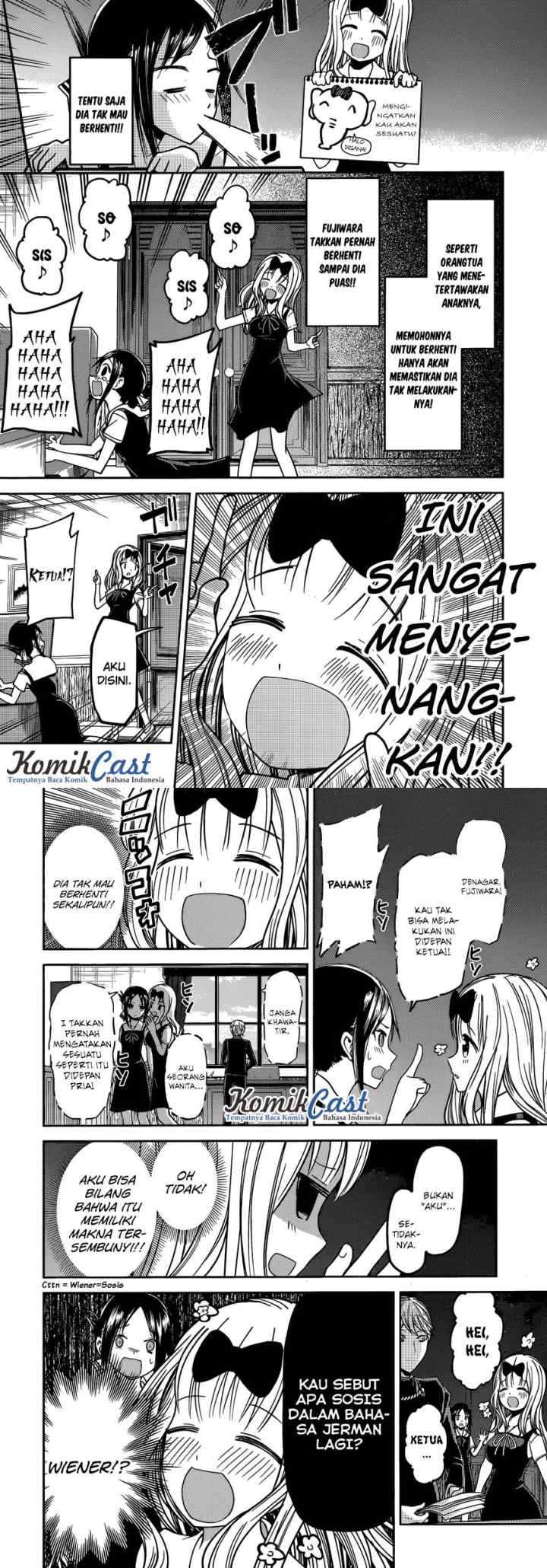 Kaguya-sama wa Kokurasetai: Tensai-tachi no Renai Zunousen chapter 27 halaman 7