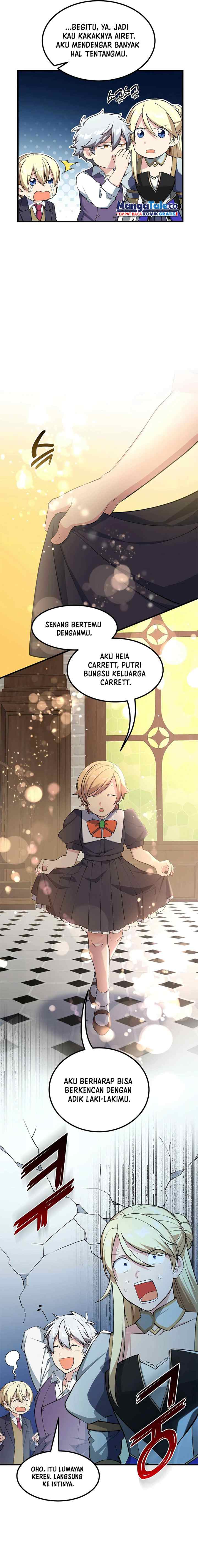 How the Pro in His Past Life Sucks the Sweet Honey chapter 48 halaman 5
