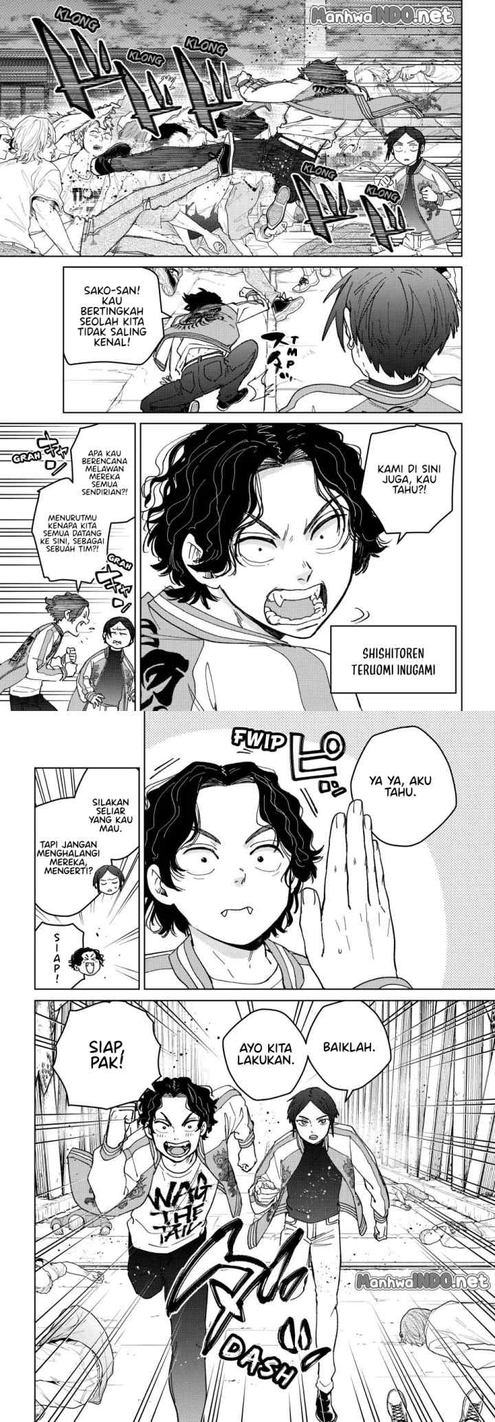 Wind Breaker (NII Satoru) chapter 127 halaman 5