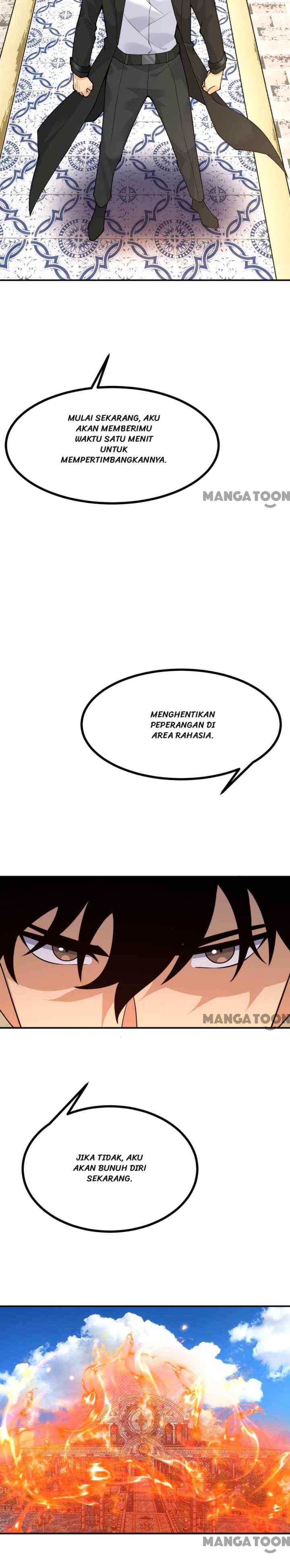 OP After 30 Days Of Sign-In chapter 138 halaman 14