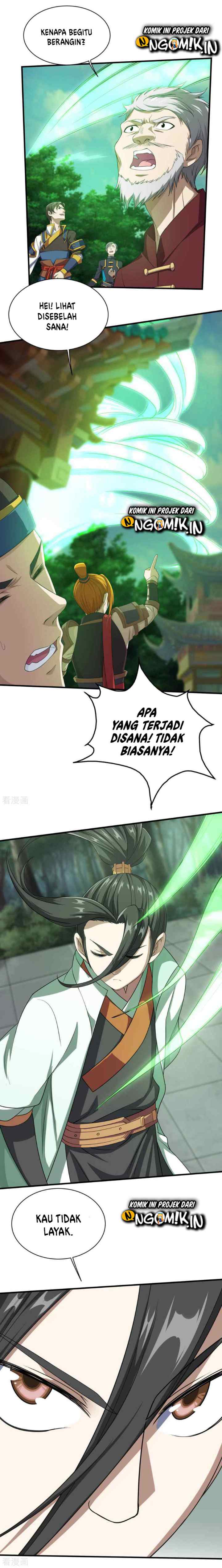 Matchless Emperor chapter 20 halaman 4