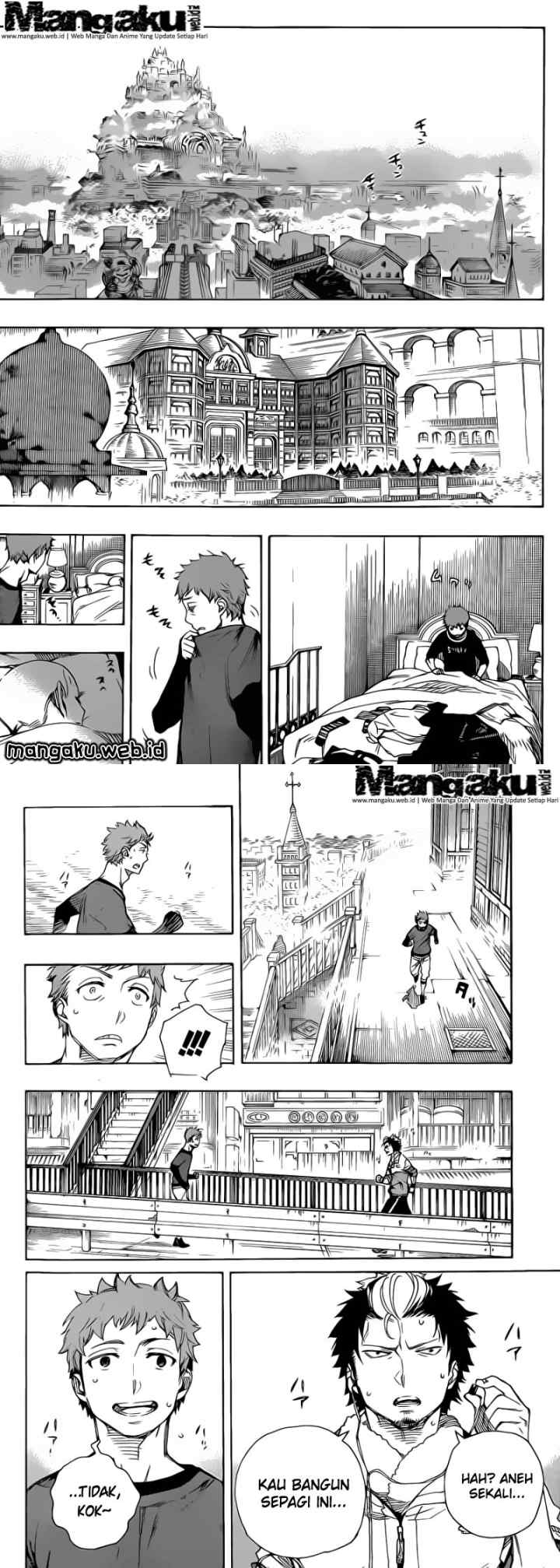 Ao No Exorcist chapter 67 halaman 13