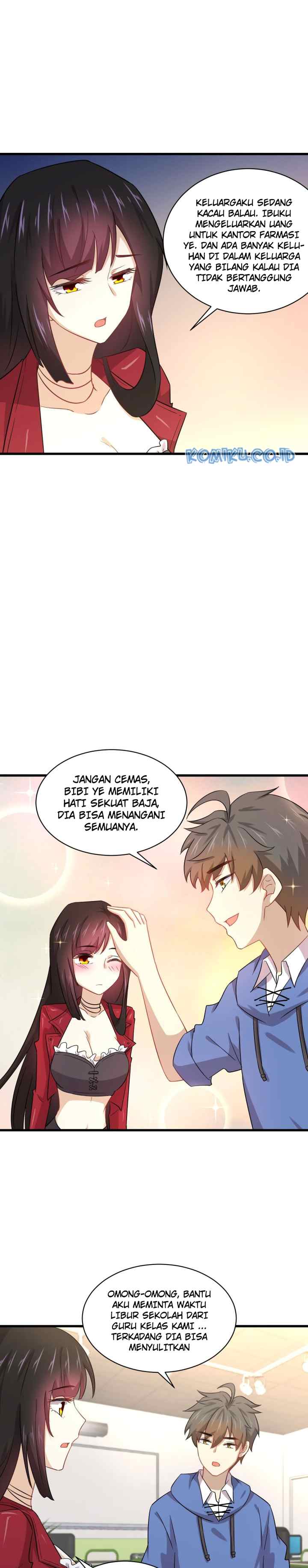 Immortal Swordsman in The Reverse World chapter 116 halaman 8