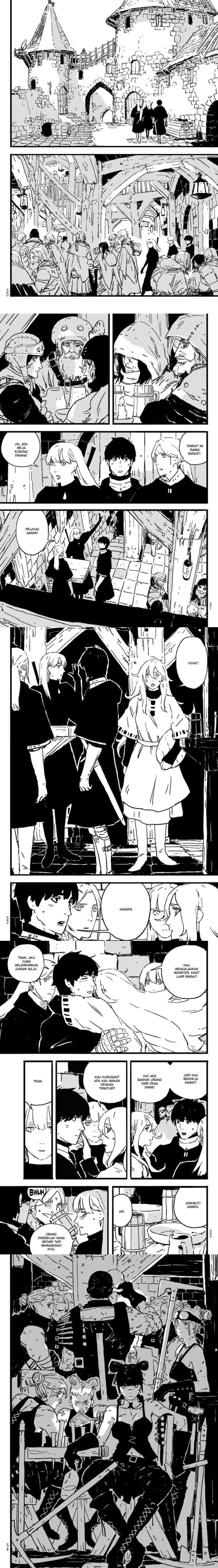 Tower Dungeon chapter 4 halaman 8