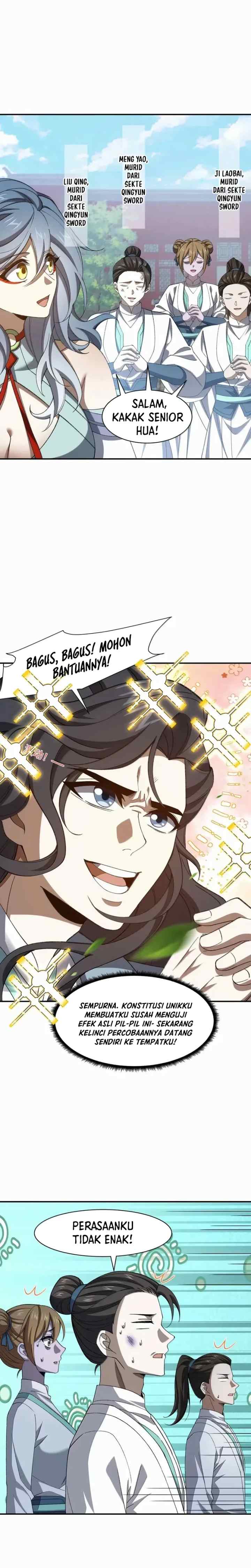I Work Nine To Five In The Immortal Cultivation World chapter 115 halaman 10