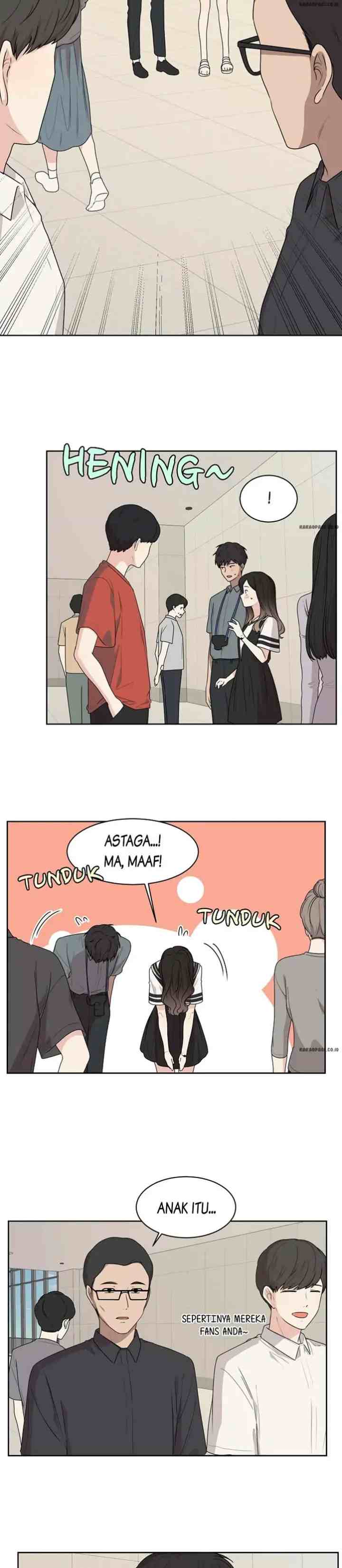 The Omniscient Point of View of an Unrequited Love chapter 67 halaman 17