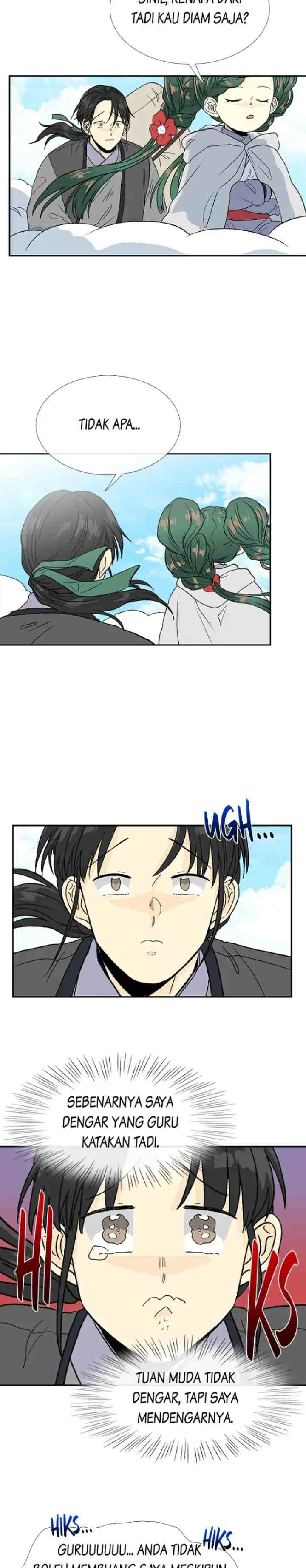The Scholar's Reincarnation chapter 162 halaman 14