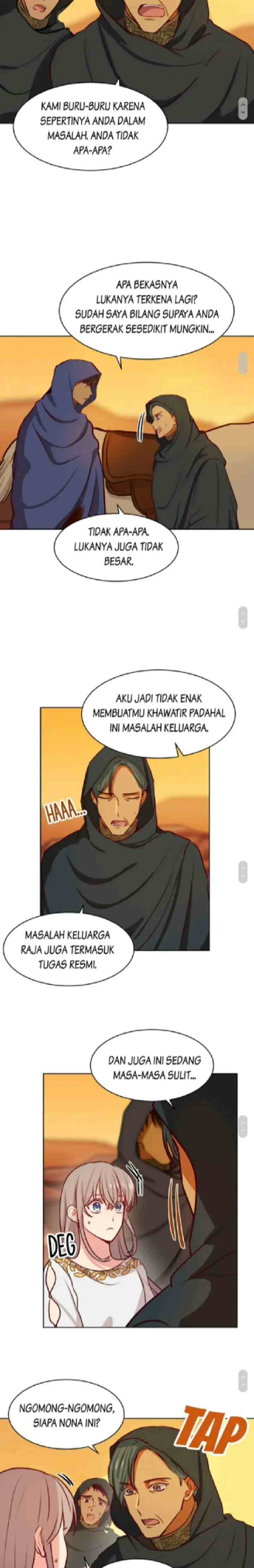 Amina of the Lamp chapter 6 halaman 10