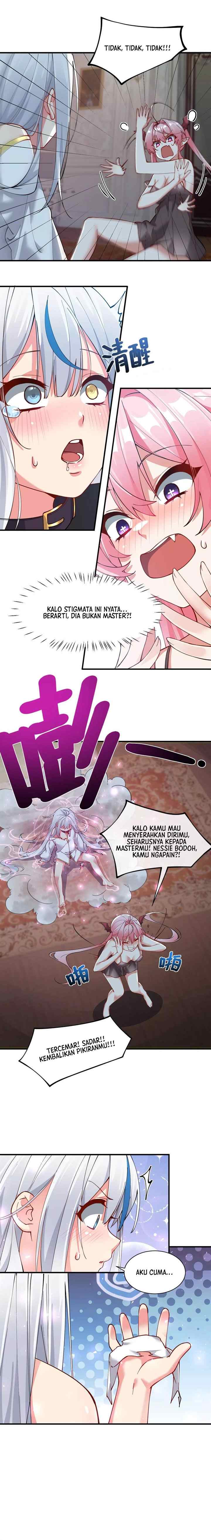 I, Who Have the Natural Charismatic Traits, Was Targeted by Yandere Disciples chapter 3.5 halaman 15