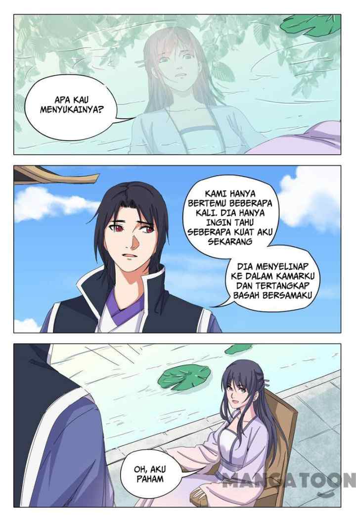 Deity's Path Through Ten Thousand Worlds chapter 41 halaman 7