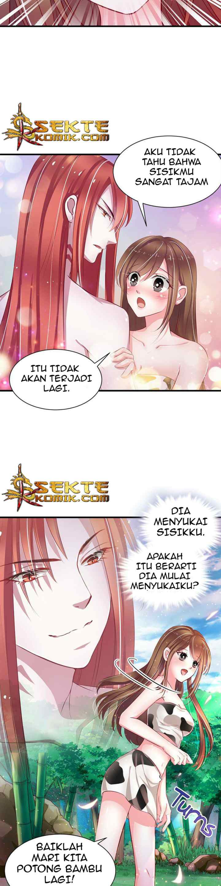 Beauty and the Beasts chapter 16 halaman 8