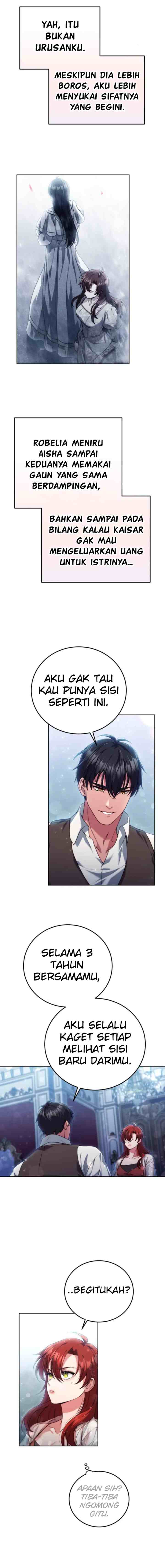 I'll Divorce My Tyrant Husband chapter 13 halaman 11