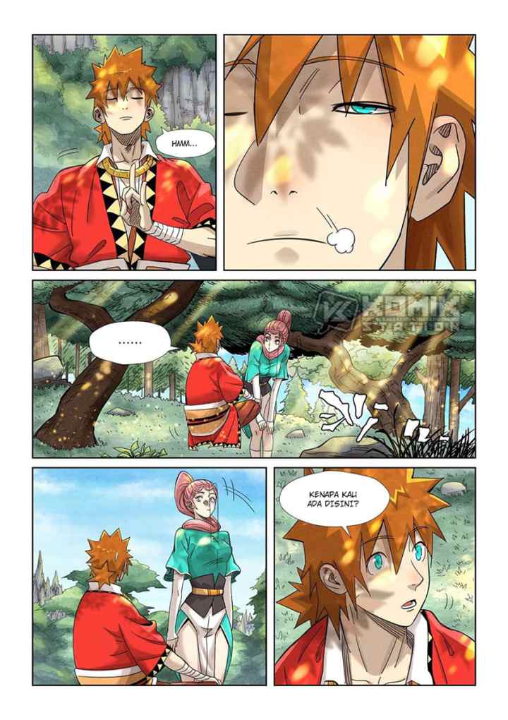 Tales of Demons and Gods chapter 355 halaman 6