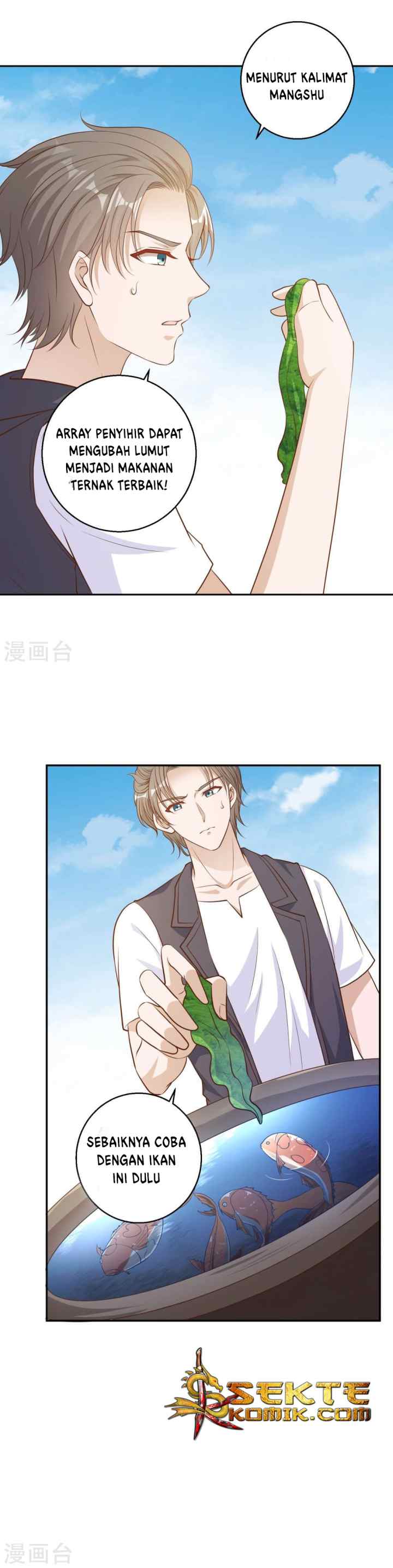 God-Level Fisherman chapter 2 halaman 13