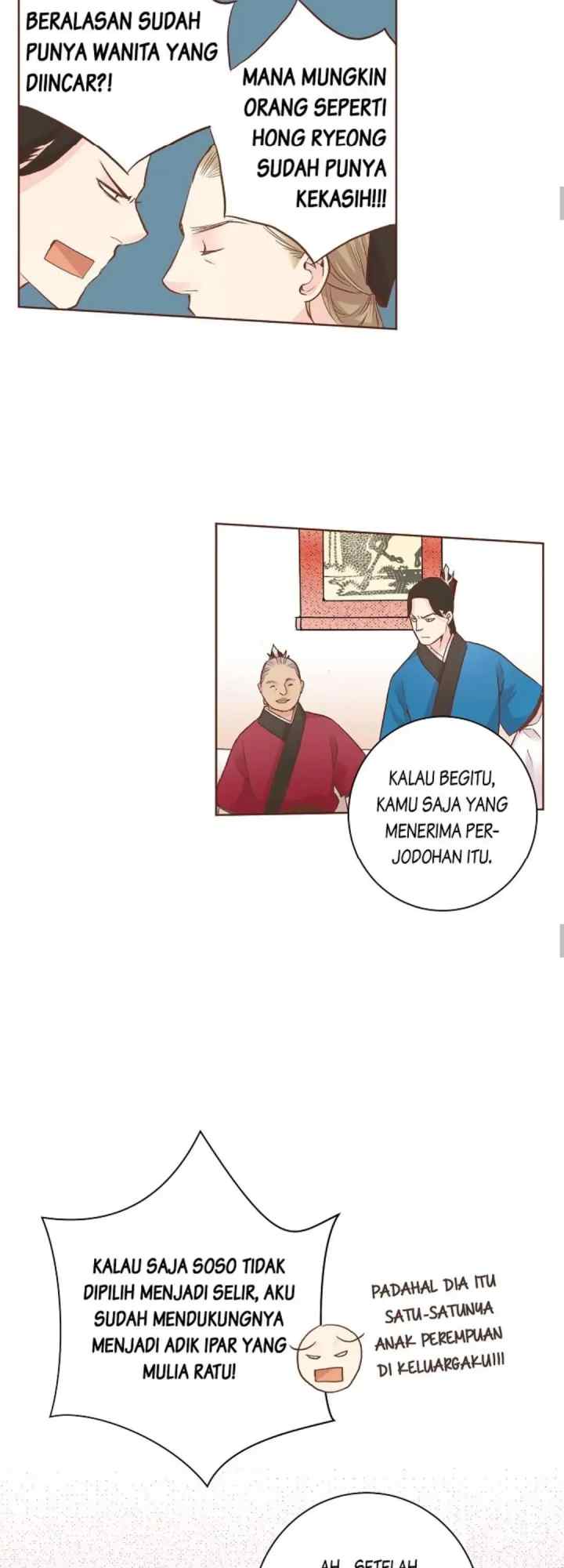 Snow Blossom chapter 42 halaman 7