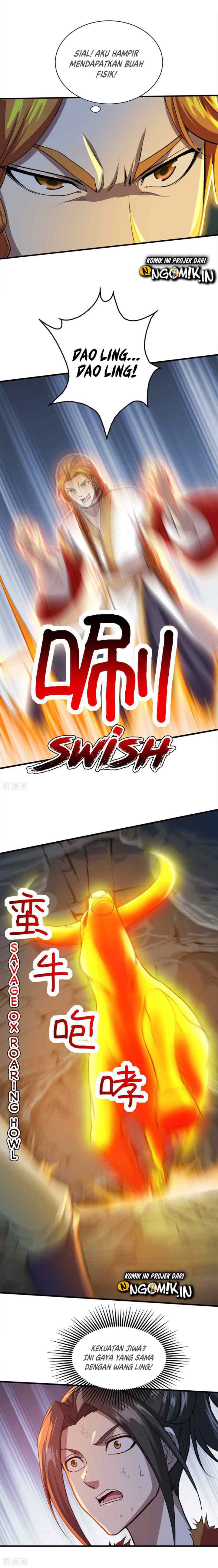 Matchless Emperor chapter 43 halaman 6