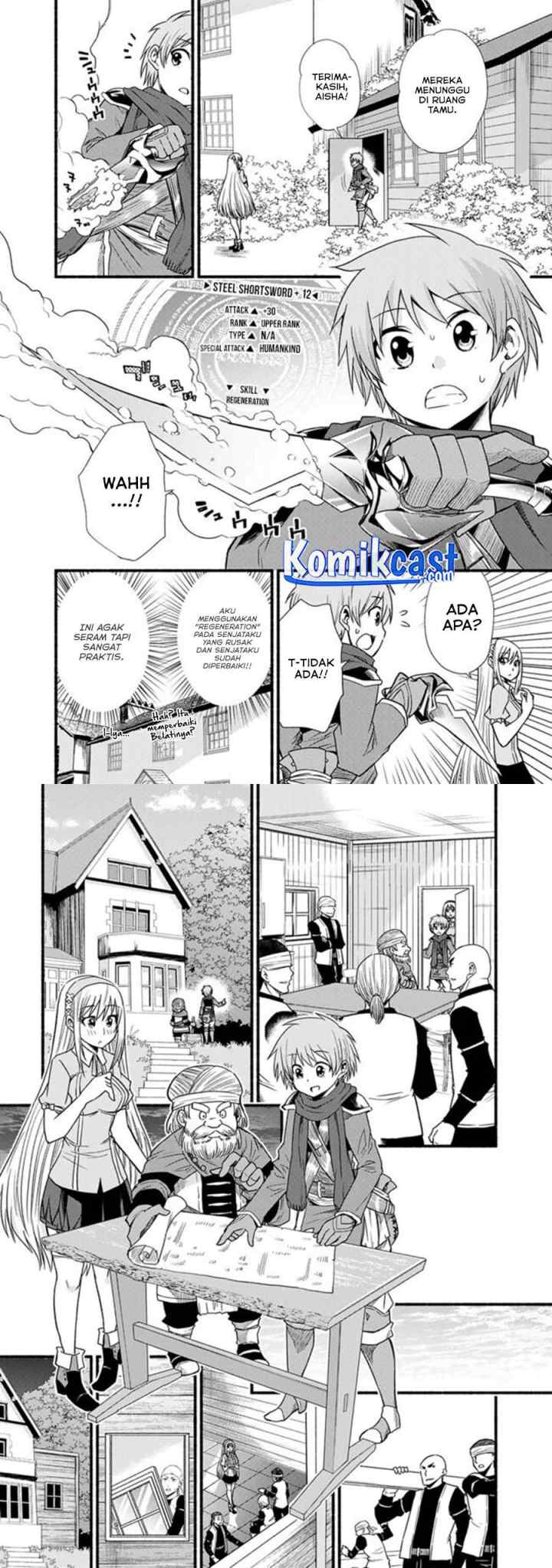 Living In This World With Cut & Paste chapter 15 halaman 10