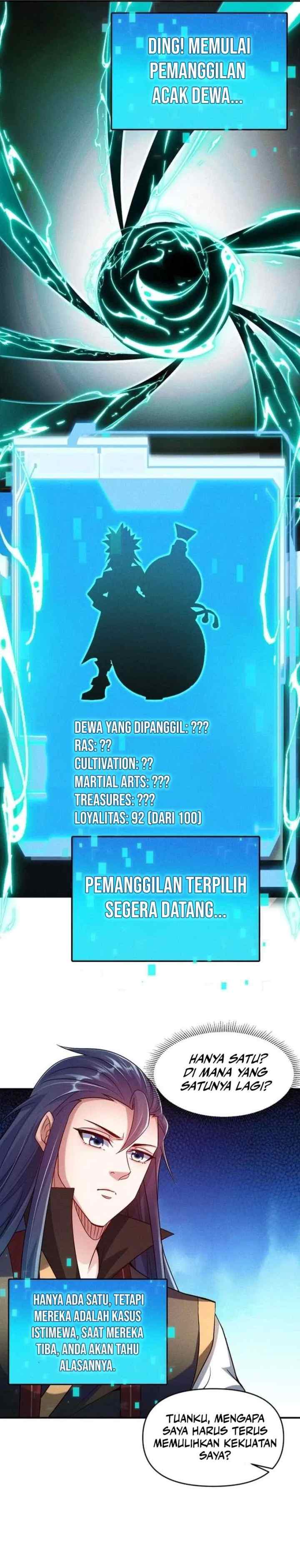 I Can Summon God chapter 96 halaman 7