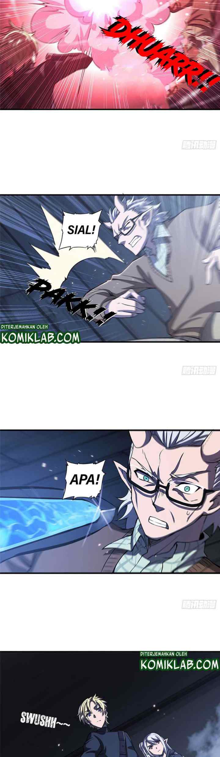 The Blood Princess And The Knight chapter 142 halaman 10