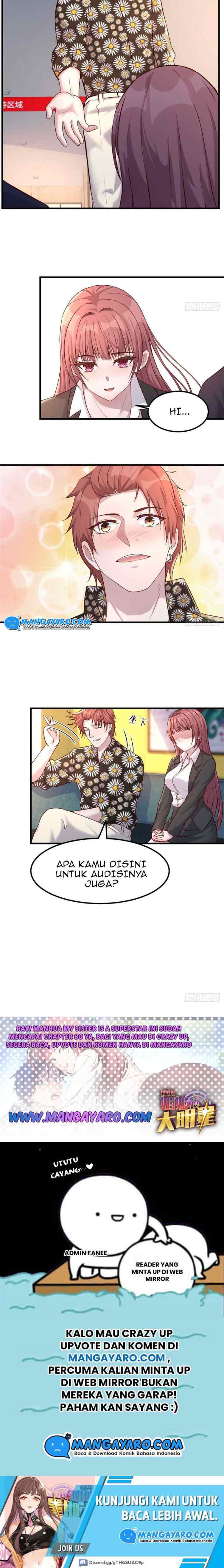 My Sister Is A Superstar chapter 17 halaman 6