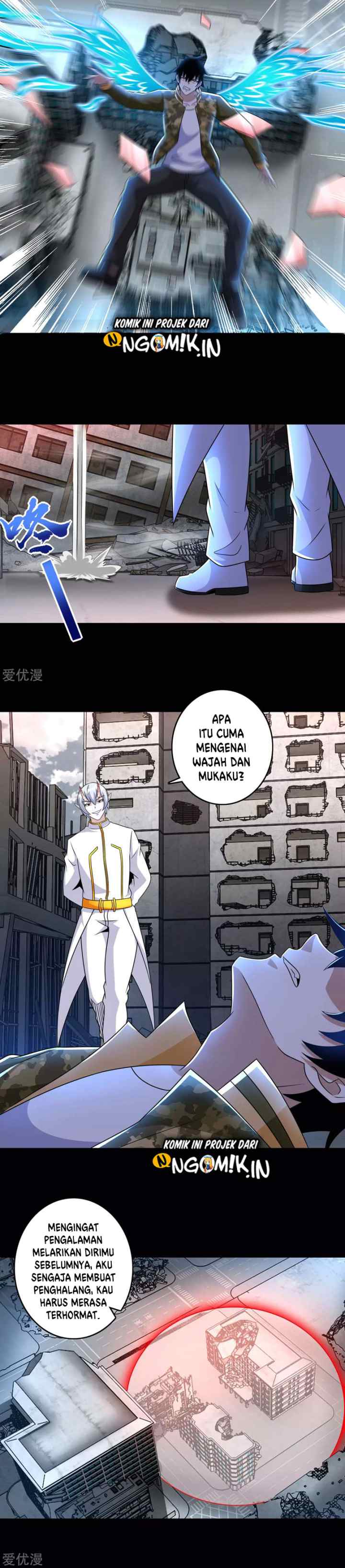King of Apocalypse chapter 269 halaman 4