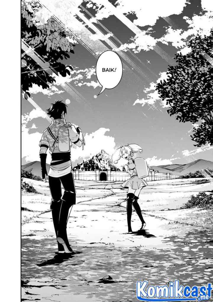 Shijou Saikyou no Mahou Kenshi, F Rank Boukensha ni Tensei Suru chapter 55 halaman 13