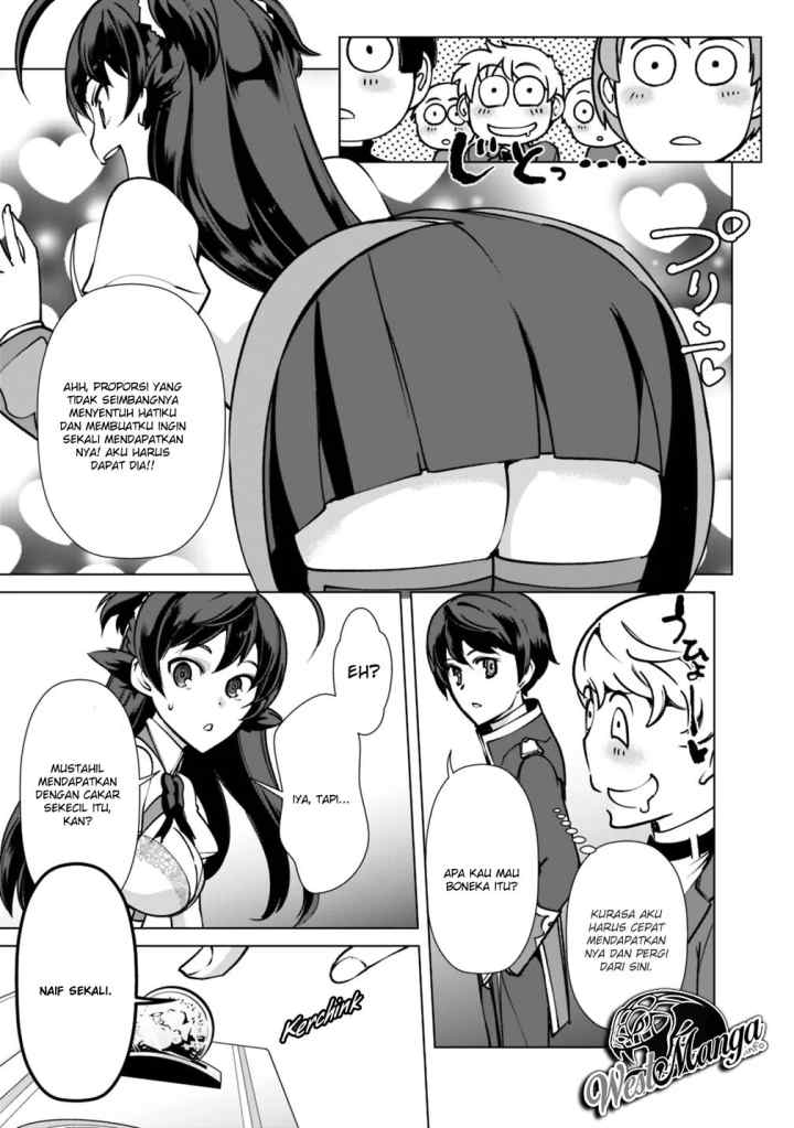 Rettou Me no Tensei Majutsushi ~ Shiitage Rareta Saikyou no Minashigo ga Isekai de Musou Suru chapter 23 halaman 12