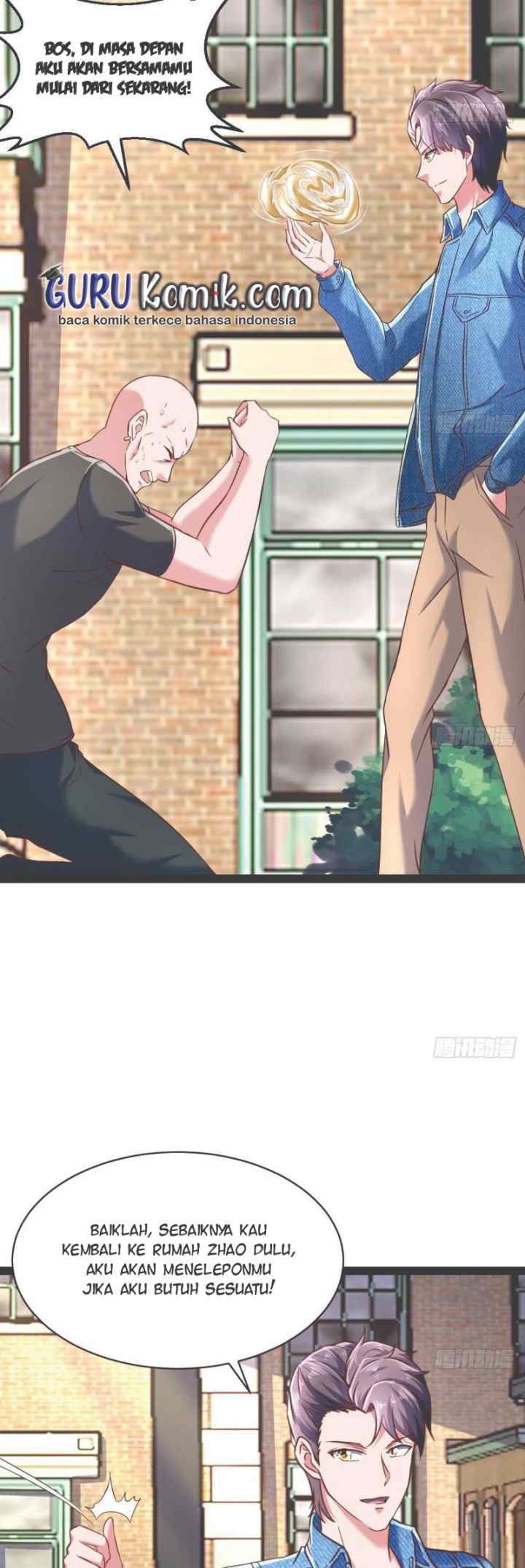 Rebirth Into the Strongest Immortal Cultivator chapter 36 halaman 8