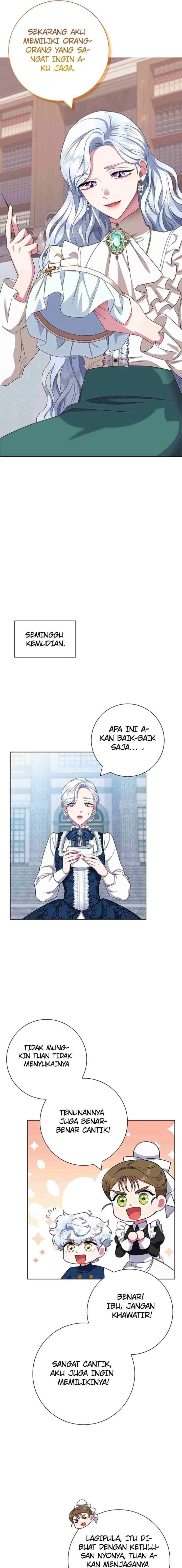 Eu me tornei a mãe do homem do final trágico chapter 54 halaman 17
