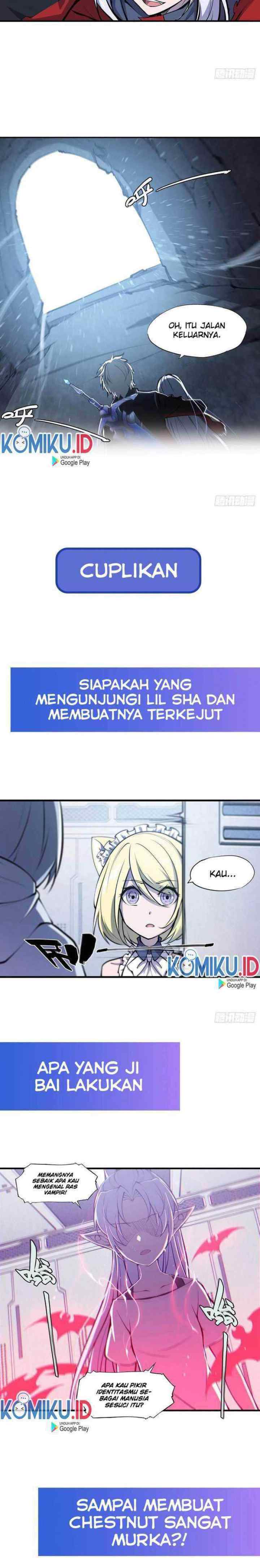 The Blood Princess And The Knight chapter 111 halaman 10