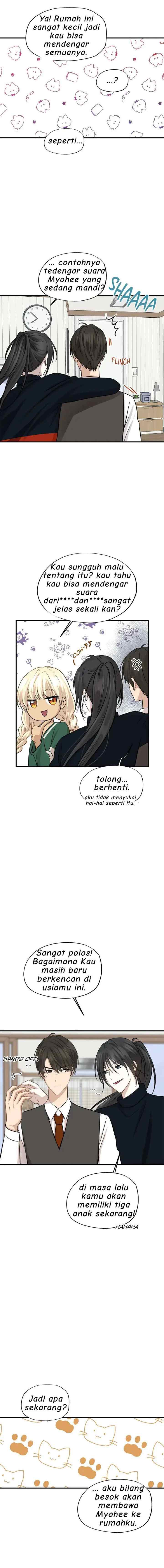 Just for a Meowment chapter 63 halaman 11