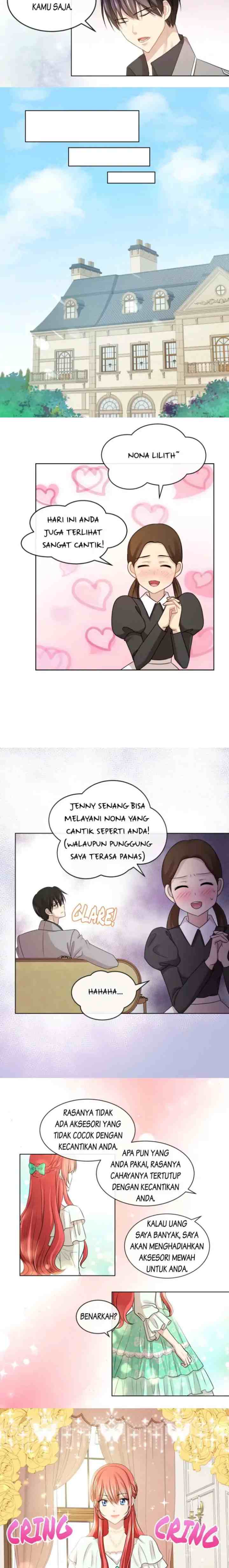 The Evil Cinderella Needs a Villain chapter 21 halaman 6