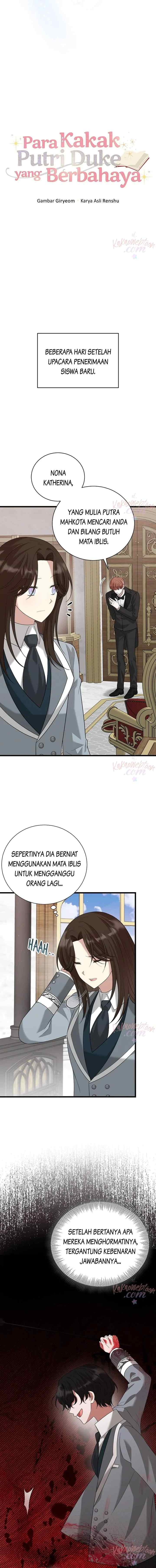 Four Dangerous Brothers to My Rescue! chapter 96 halaman 4