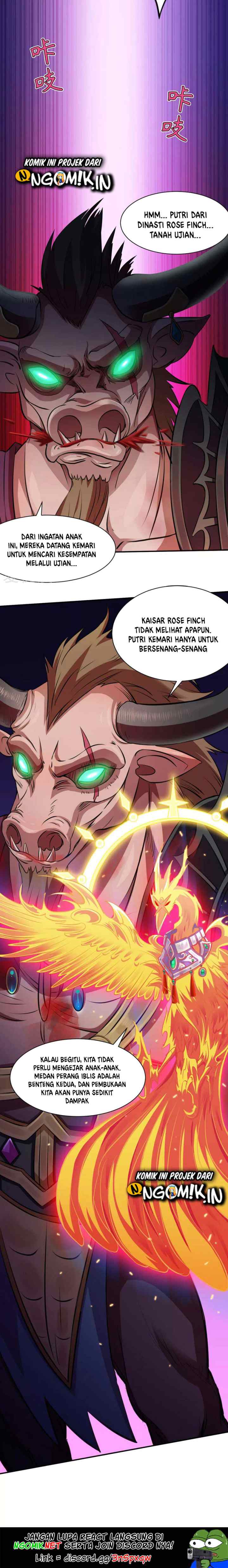 Martial Arts Reigns chapter 122 halaman 12