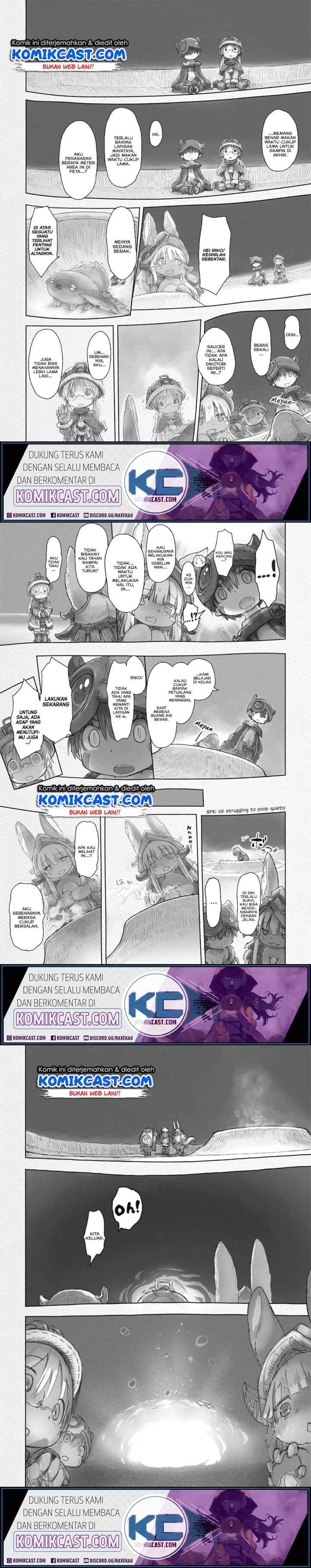 Made in Abyss chapter 39 halaman 5
