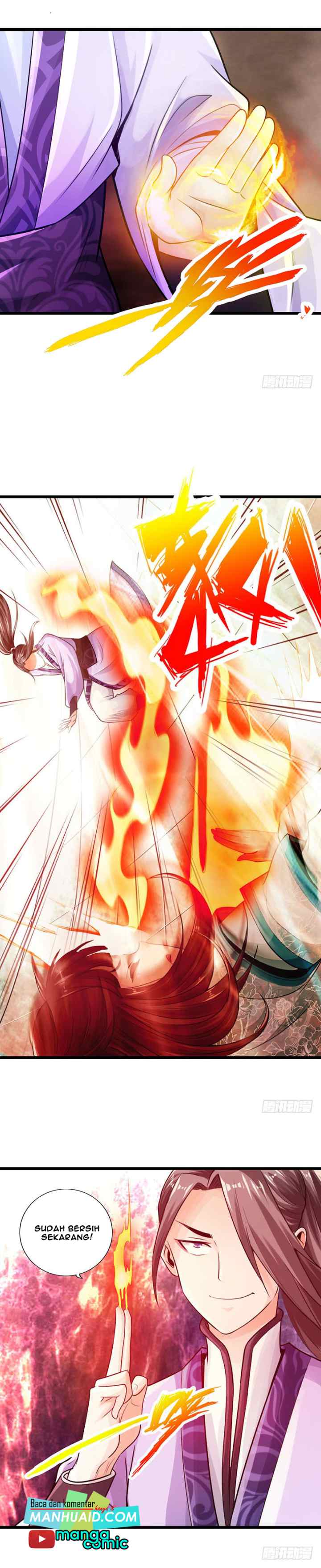 The Legend of Mad Magic chapter 17 halaman 11