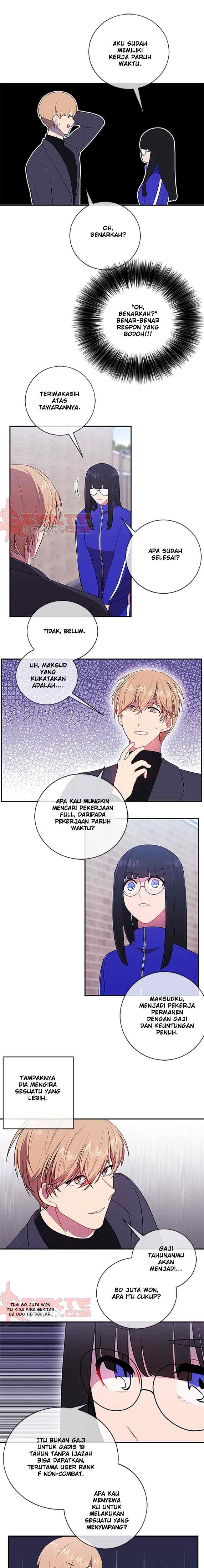 I'm Alone In The Novel chapter 8 halaman 11
