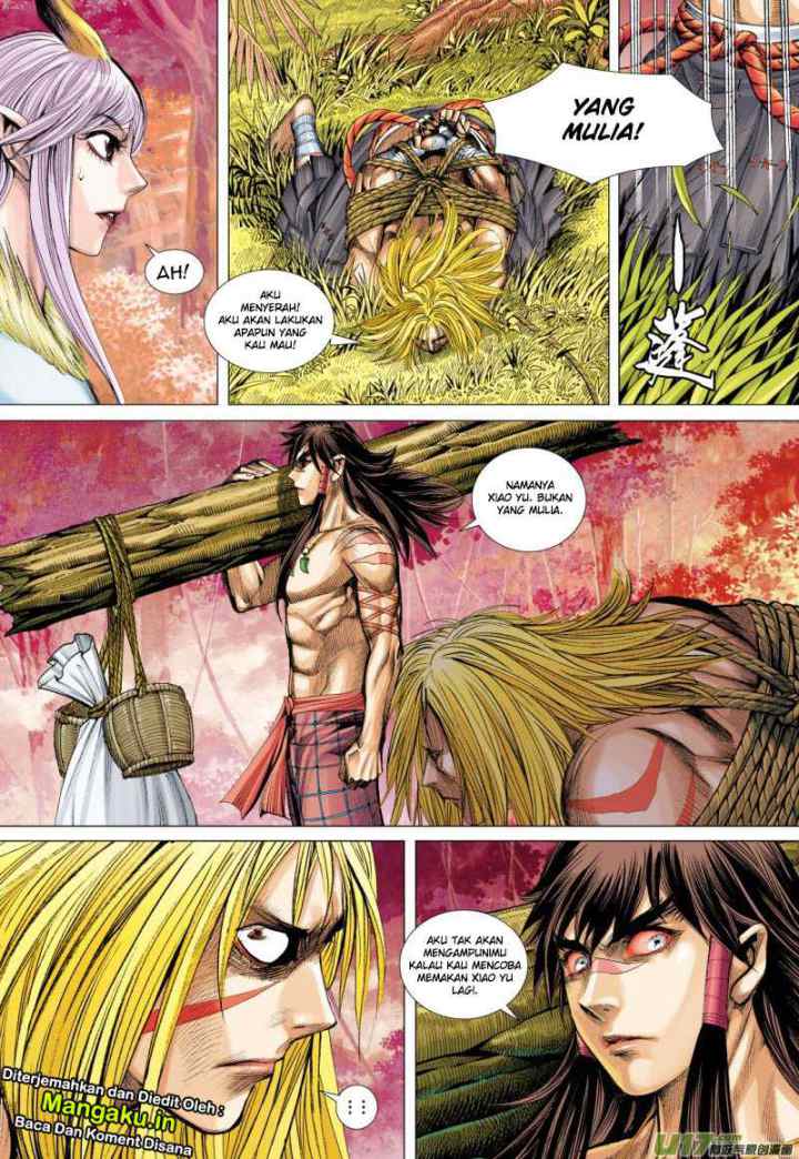 Journey to the West chapter 74.2 halaman 5