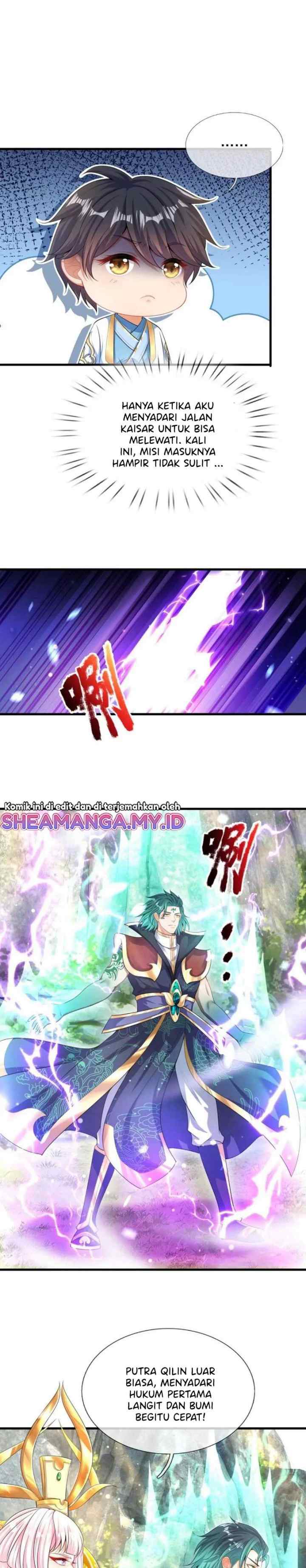 Star Sign In To Supreme Dantian chapter 66 halaman 6