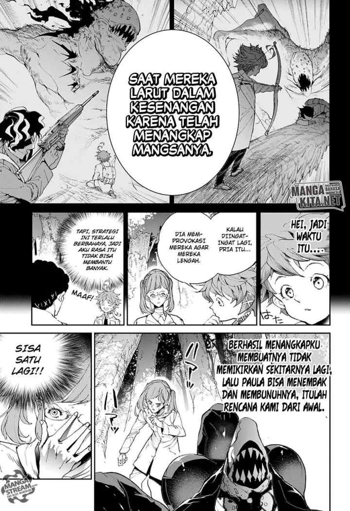 Yakusoku no Neverland chapter 79 halaman 17