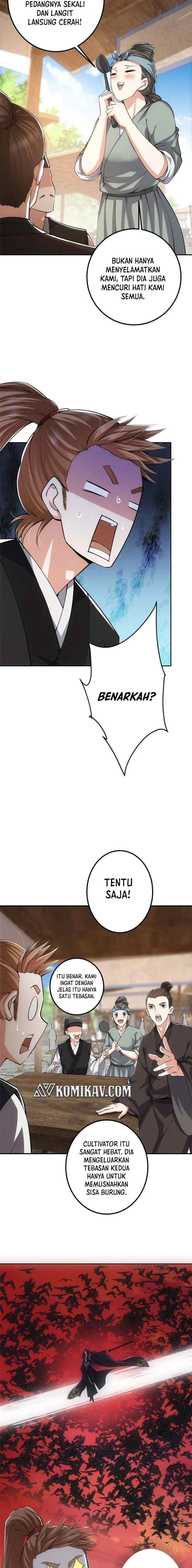 Keep A Low Profile, Sect Leader chapter 114 halaman 10