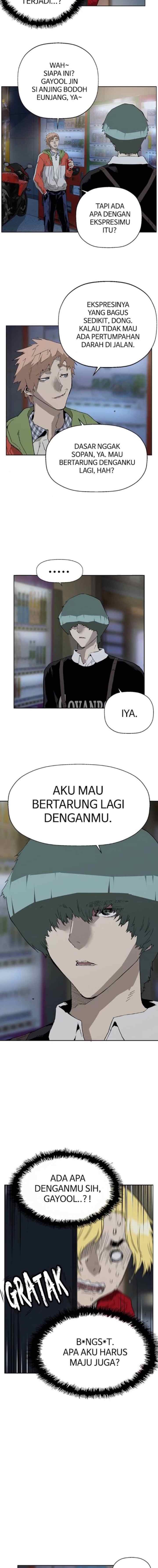 Weak Hero chapter 196 halaman 13